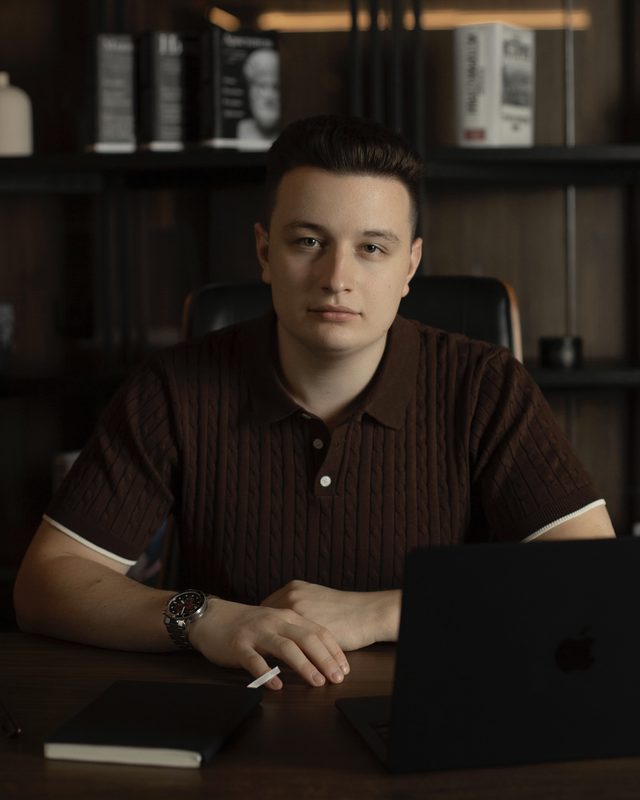 Михаил Тесленко — основатель TEFIN, финансовый директор для селлеров на маркетплейсах